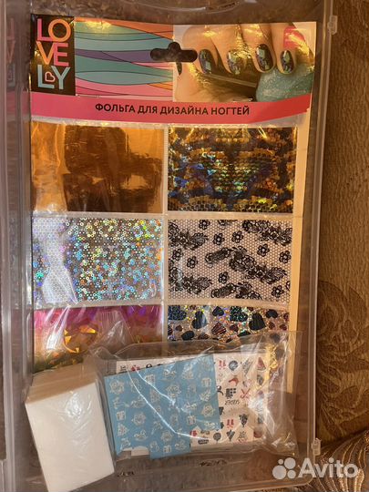 Набор для гель лака