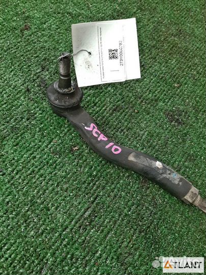 Рейка рулевая передний toyota vitz