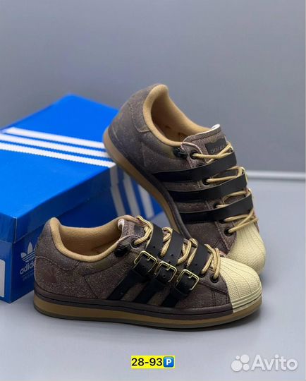 Кроссовки Adidas Superstar (Арт.81781)