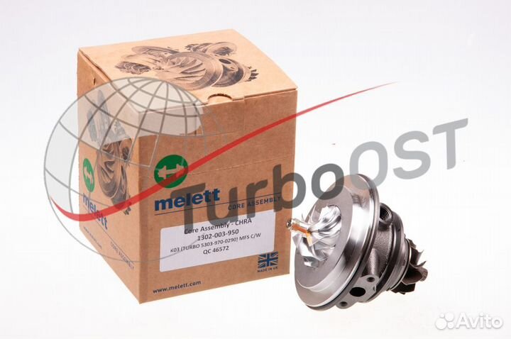 Картридж турбины Melett 1302-003-950