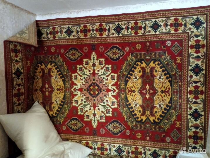 Ковер шерстяной СССР 2 на 3