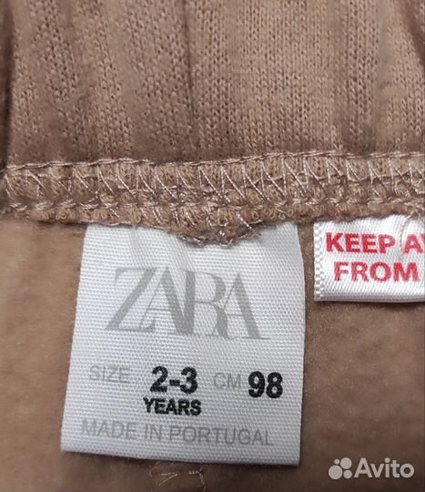 Костюм детский zara 98