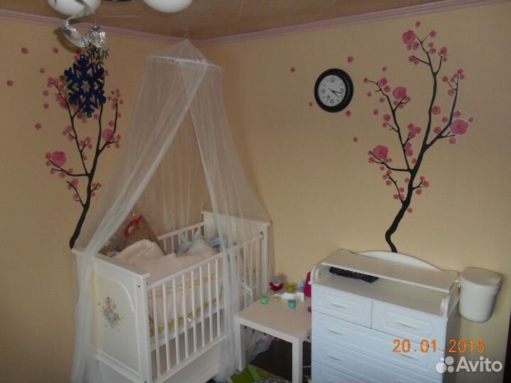 Кроватка детская