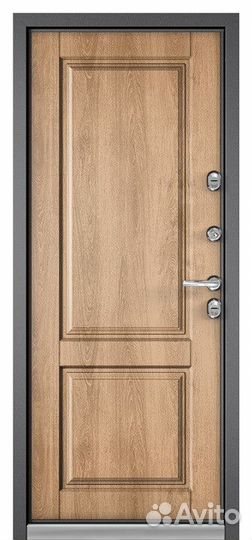 Дверь входная металлическая