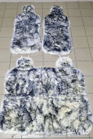 Натуральный мех на весь салон авто