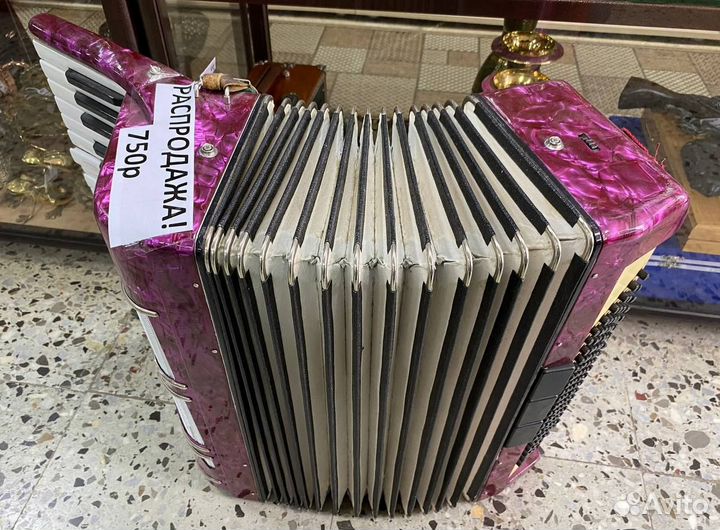 Аккордеон Восход