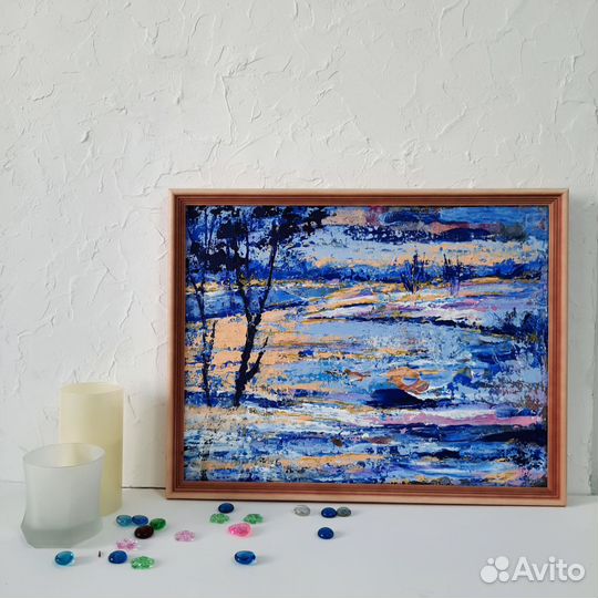 Картина пейзаж 1500 р