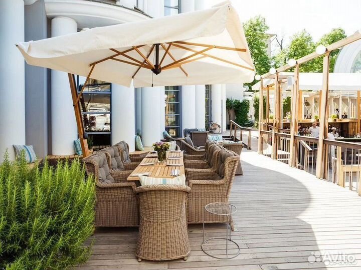 Зонт для дачи. Зонт уличный