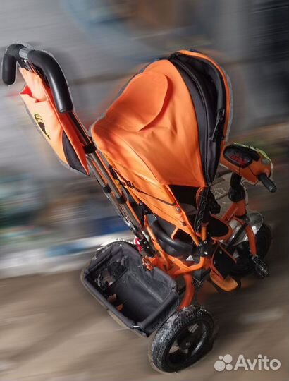 Велосипед детский трехколесный lamborghini