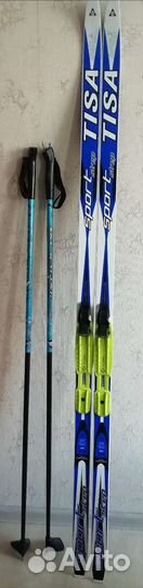 Беговые лыжи tisa