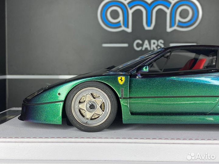 GL model Ferrari F40 chamelion1:18