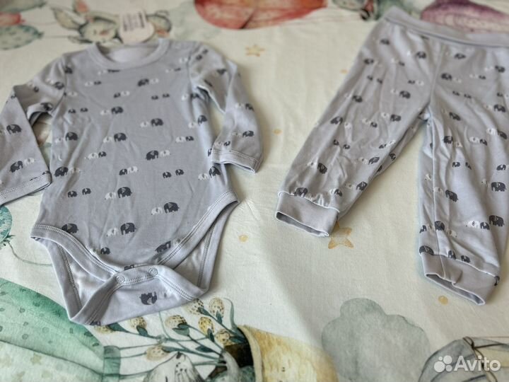 Вещи для мальчика новые пакетом