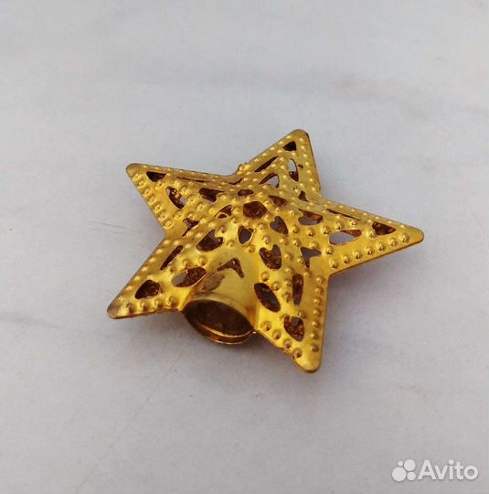 Звезда на мини ёлочку