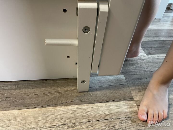 Кроватка+матрас детская Piccolo Пикколо 3 белая