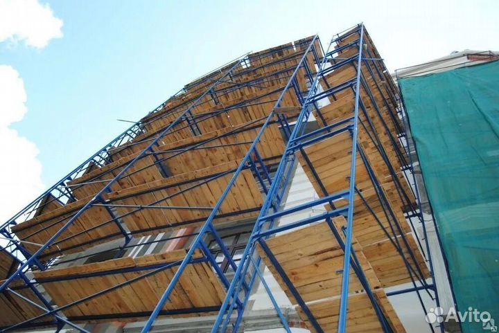 Леса фасадные