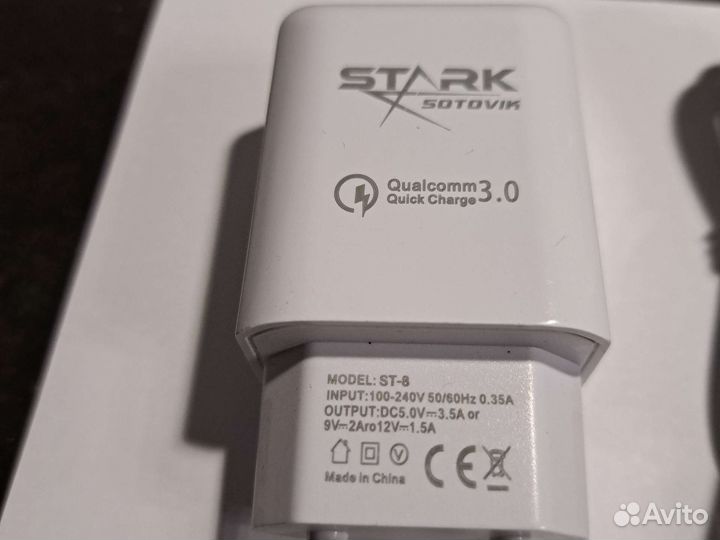 Быстрая зарядка на магните с USB