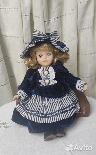 Кукла фарфор, Германия, винтаж