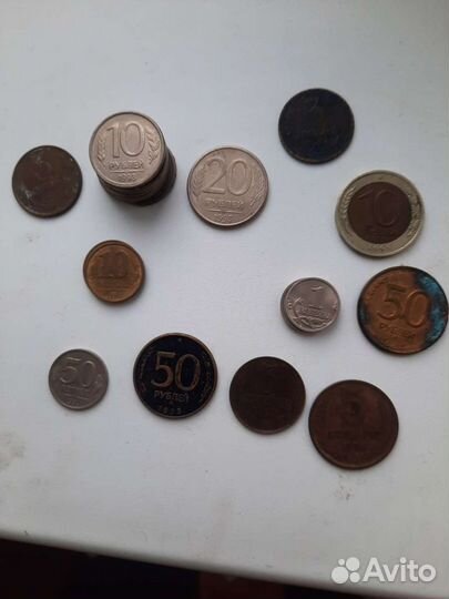 Продам монеты