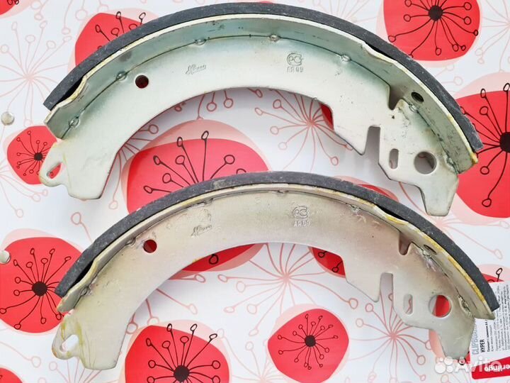 Тормозные колодки ваз