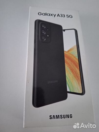 Samsung Galaxy A33 5G, 8/128 ГБ