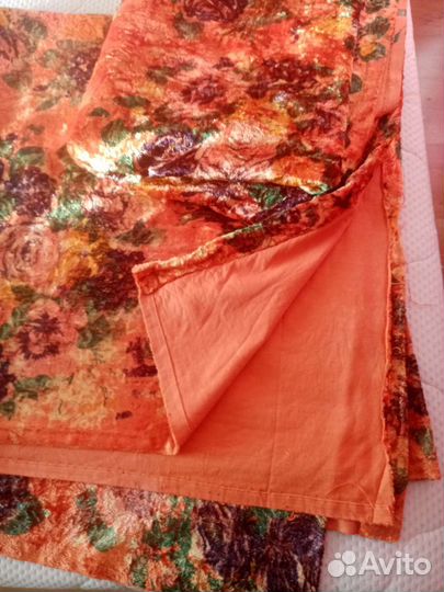 Плюшевая ткань СССР