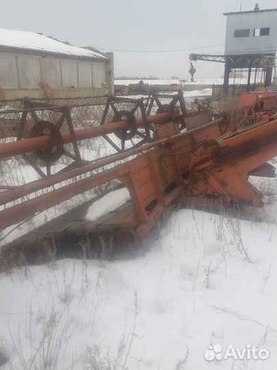 Жатка Бердянские Жатки ЖВН, 1990