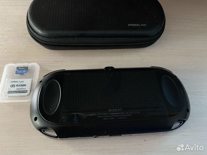 Sony PS Vita Fat 16+128gb