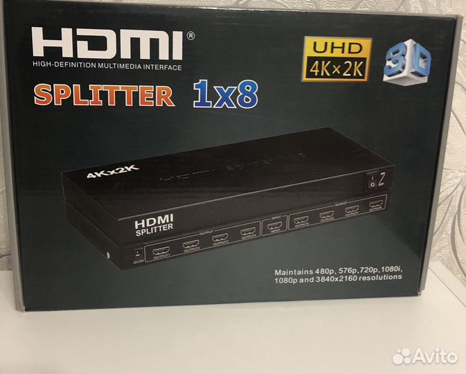 Разветвитель hdmi