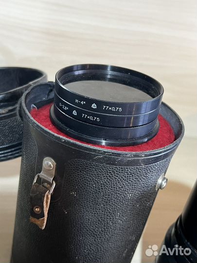 Объектив СССР 3М -5А