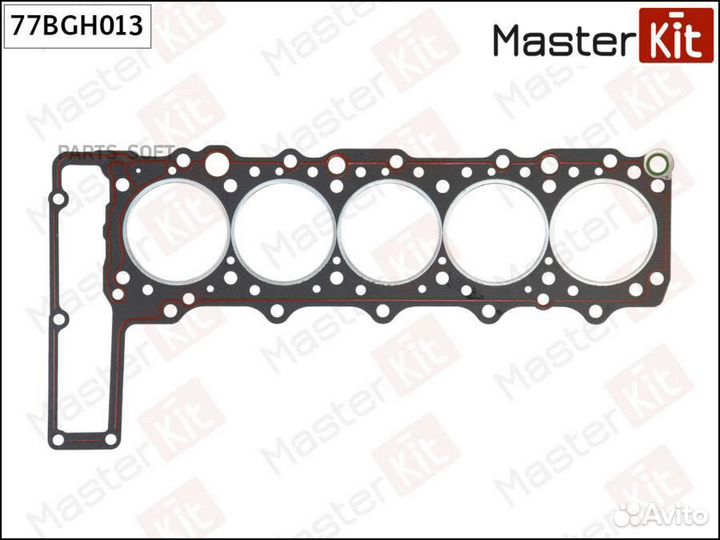 Masterkit 77BGH013 Прокладка гбц Ford drff,drfg