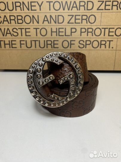 Ремень gucci GG monogram оригинал