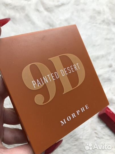 Палетка теней Morphe 9D