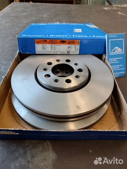 Тормозные диски Skoda