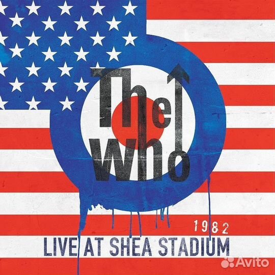 Виниловая пластинка The Who - Live AT Shea Stadium