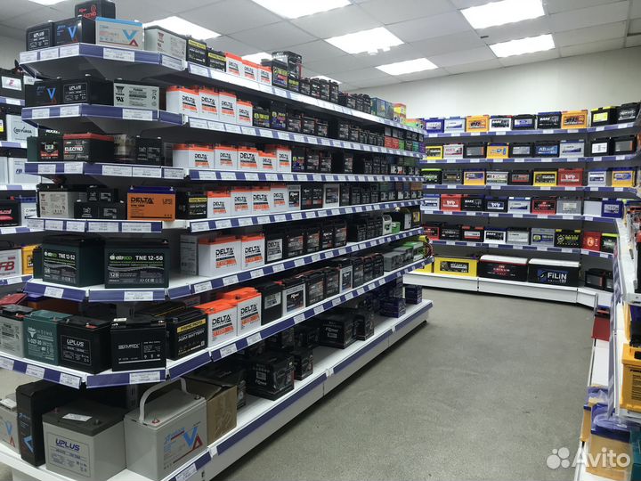 Доставка AGM акб 70 A/h Topla