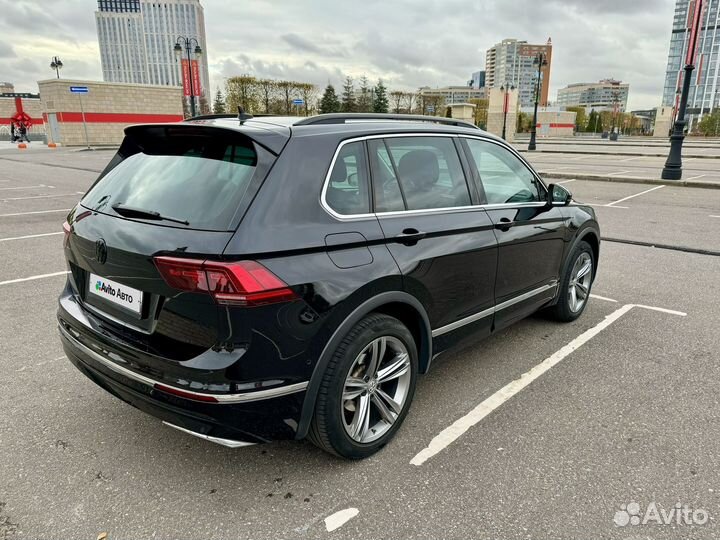 Volkswagen Tiguan 2.0 AMT, 2020, 77 977 км