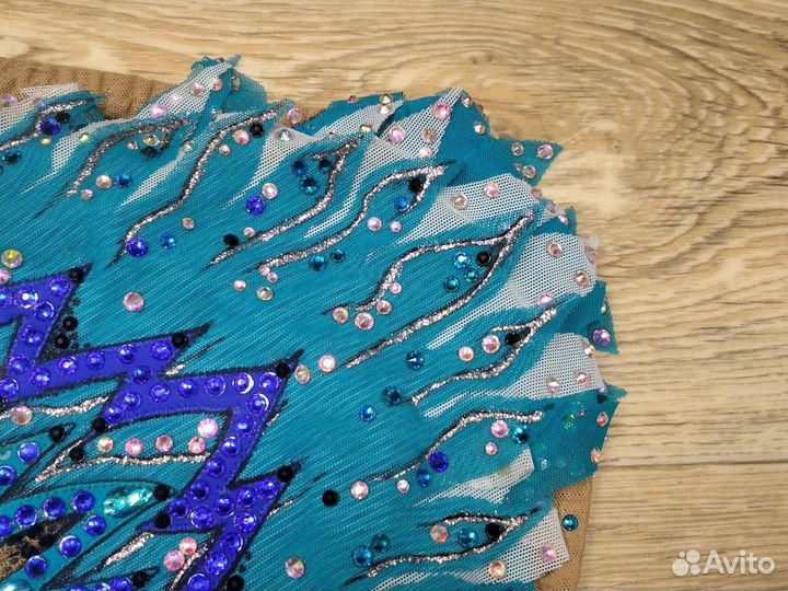 Купальник для хг 10-12 лет камни сваровские