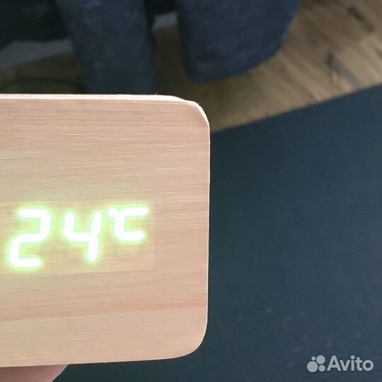 Электронные цифровые часы-будильник VST-862