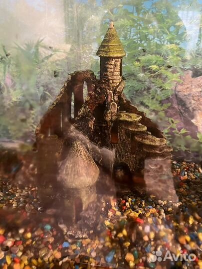 Украшения для аквариума