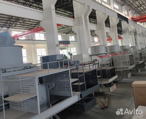 Центробежно-ударная дробилка VSI-1140