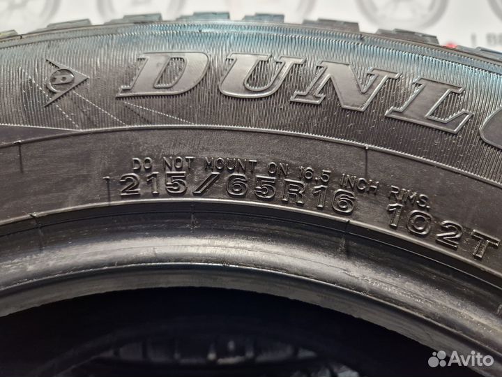Dunlop Grandtrek Ice 02 215/65 R16