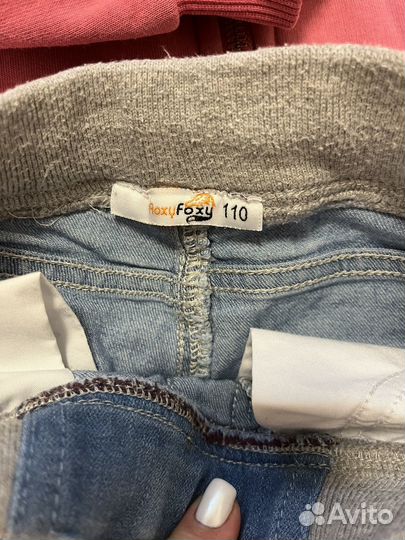 Одежда для девочки 110