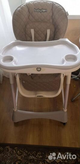Стульчик для кормления babyton