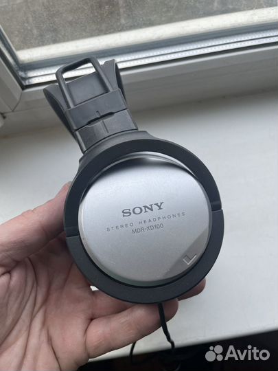 Наушники Sony MDR-XD100
