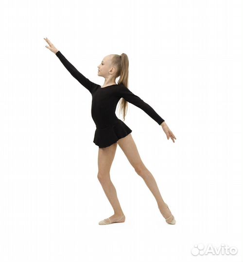 Купальник для танцев гимнастики 110-116