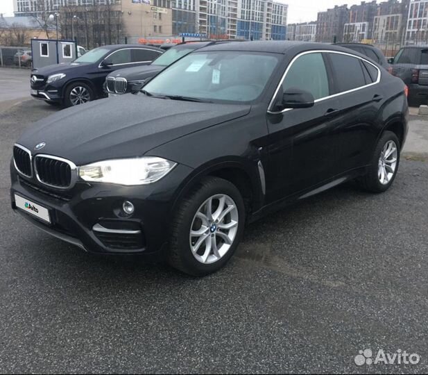 BMW X6 3.0 AT, 2016, 70 500 км