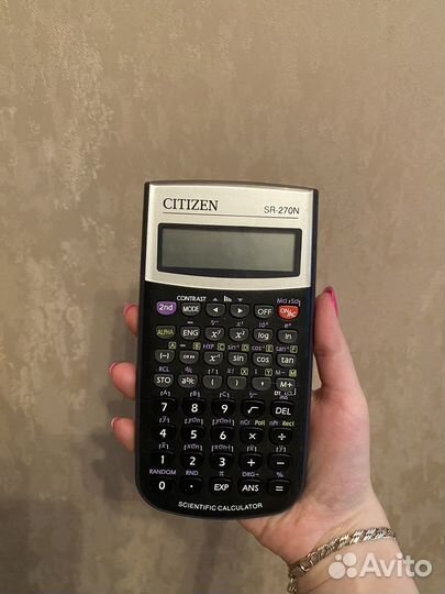 Инженерный калькулятор citizen