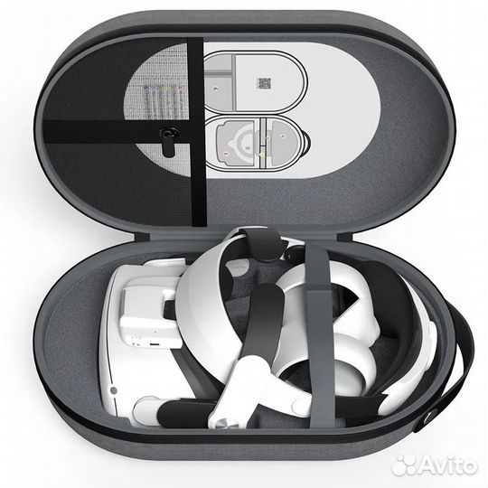 Oculus Quest 2. Кейс для переноски Bobovr C2