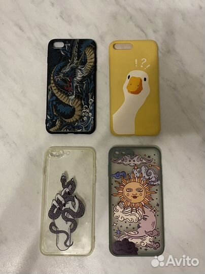 Чехол для iPhone 7 / 8 plus