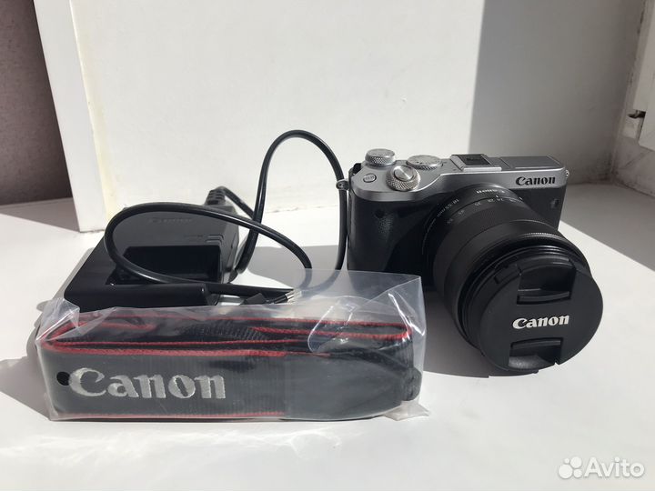 Фотоаппарат Canon EOS M6 EF-M 18-55mm